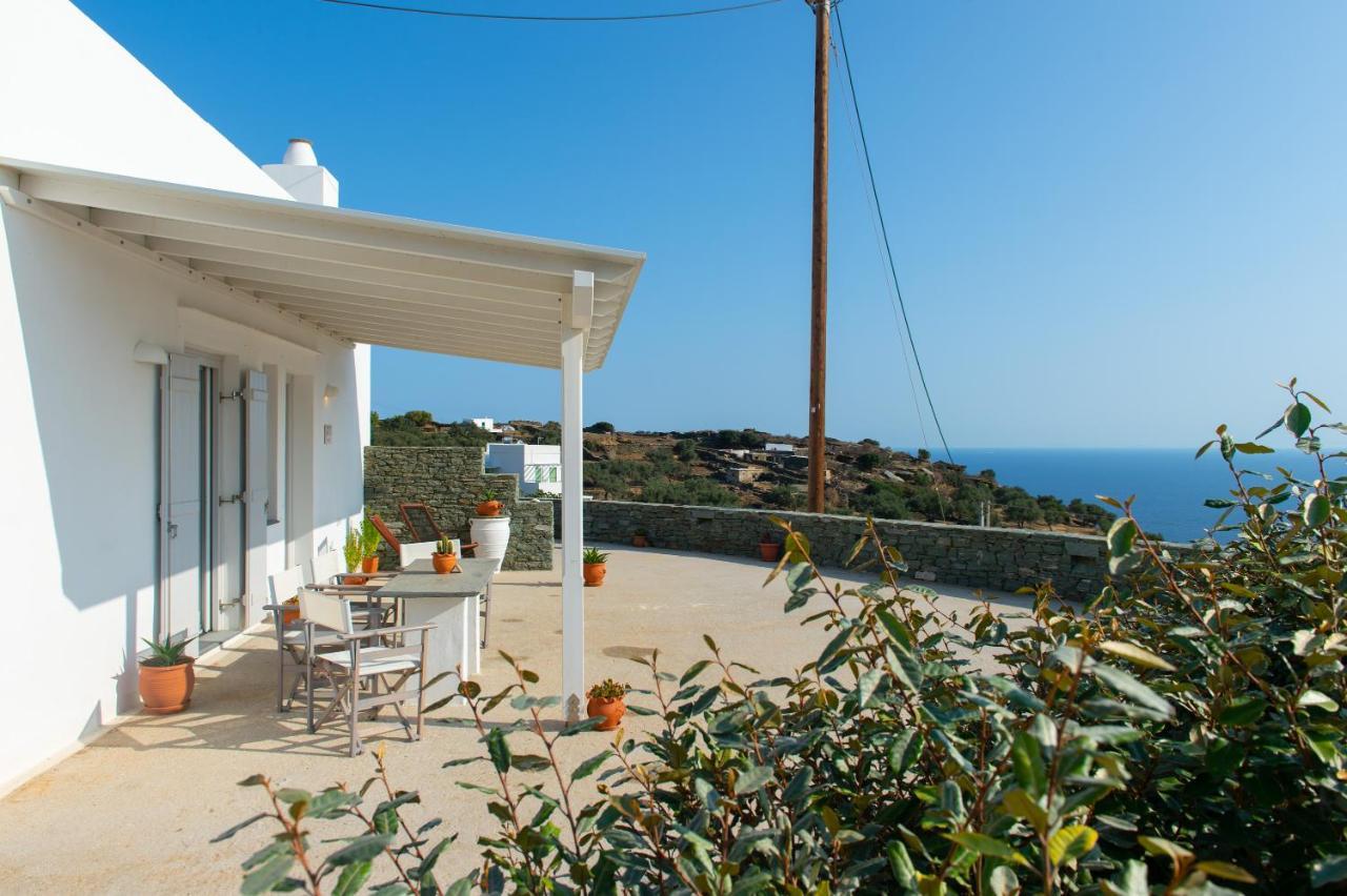 Villa Grey House à Exámbela Extérieur photo