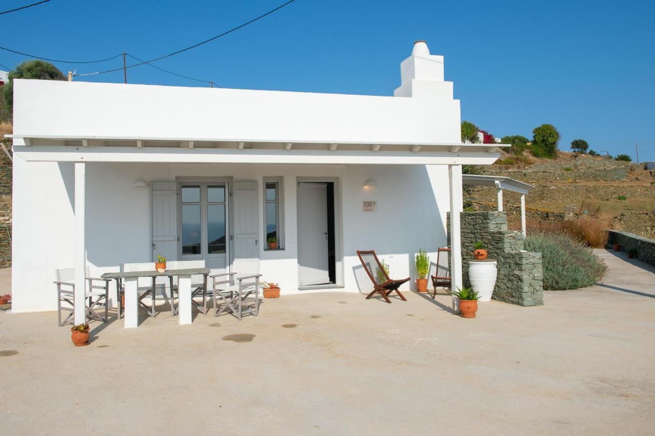 Villa Grey House à Exámbela Extérieur photo