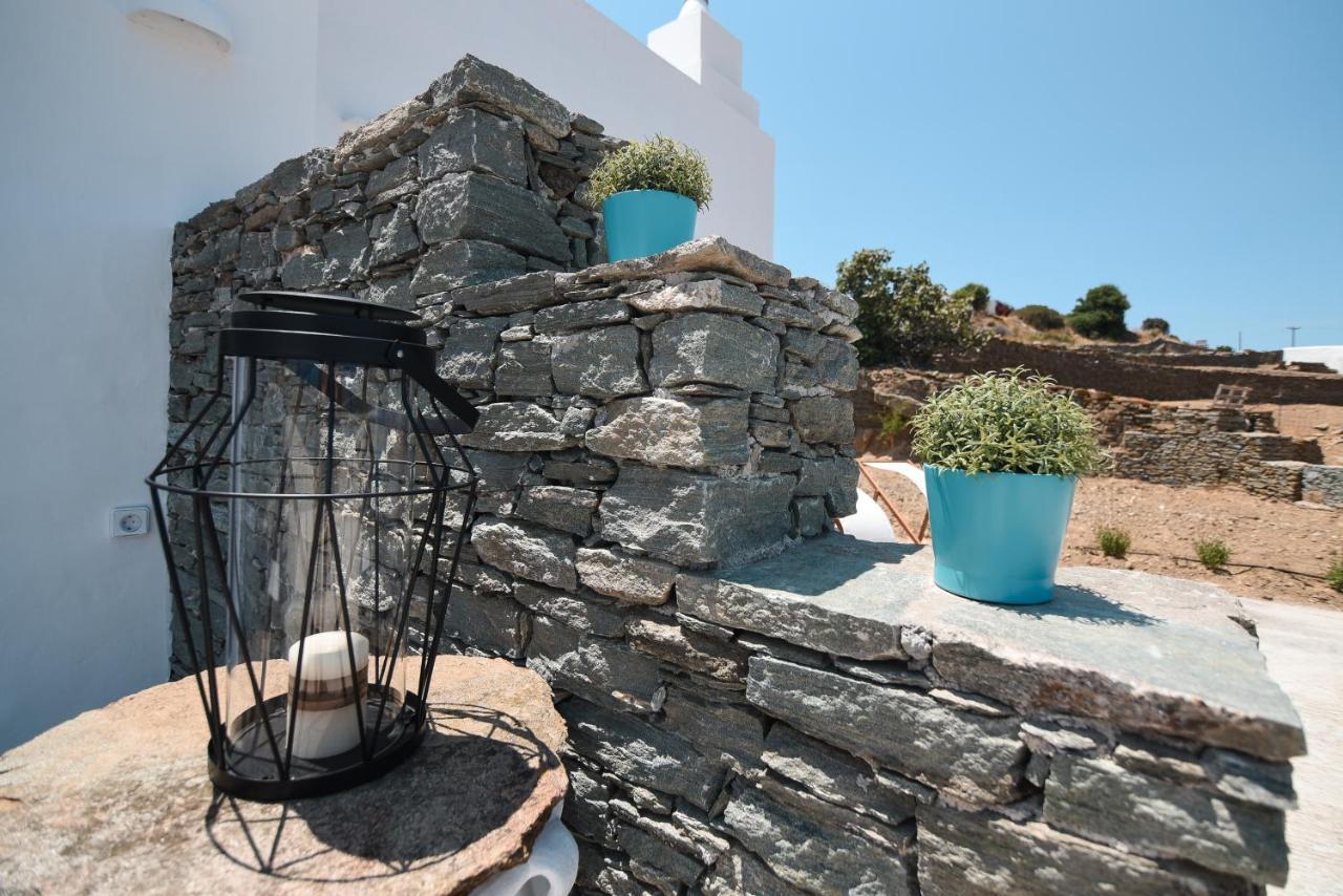 Villa Grey House à Exámbela Extérieur photo